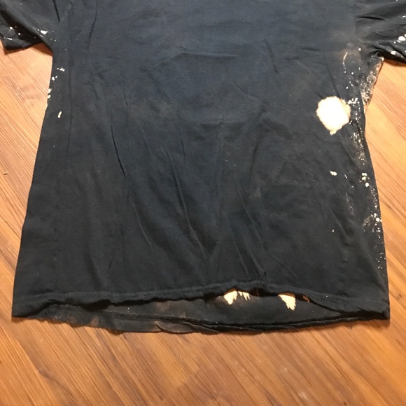 Stranger Things Eleven Bleach Distress Art T Shirt - Picture 12 of 12